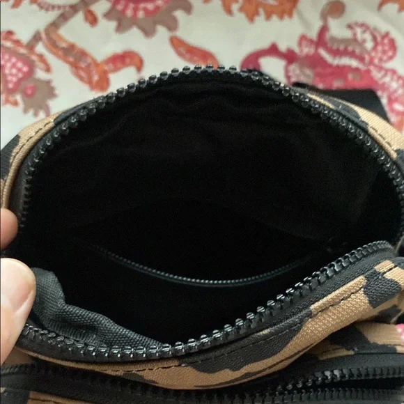 Calpak Stevyn Mini Crossbody Bag in Cheetah - Picture 8 of 9